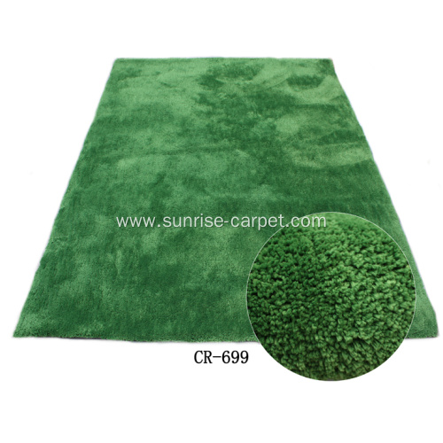 Microfiber Soft Shag with solid color